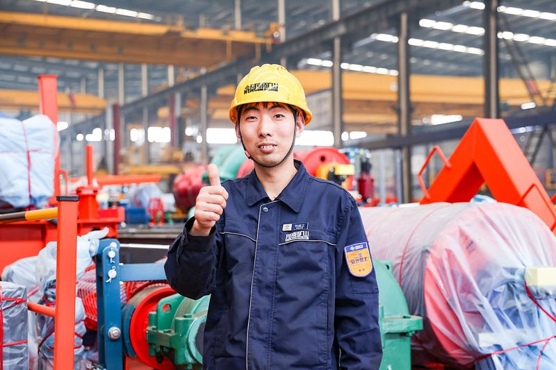 “焊”衛(wèi)質(zhì)量｜河南礦山機(jī)裝三班劉成江