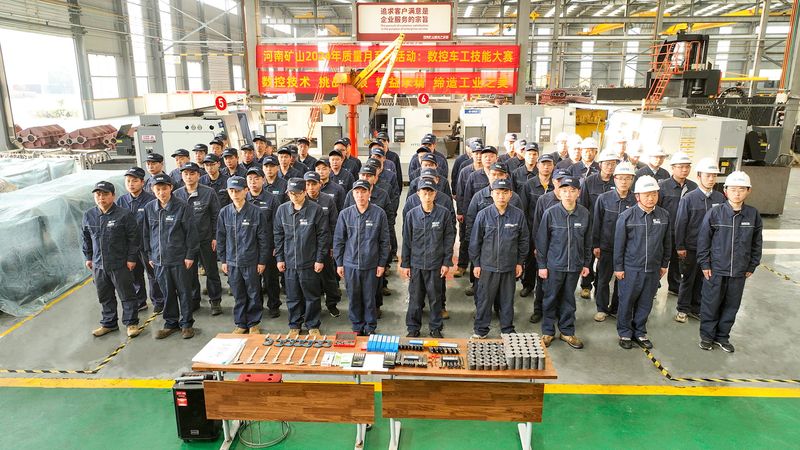 精雕細(xì)琢｜河南礦山2024年質(zhì)量月系列活動(dòng)之車工比賽