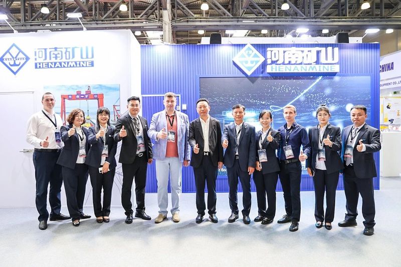 礦山智造，精彩綻放｜河南礦山盛裝亮相2024年俄羅斯莫斯科國(guó)際工程機(jī)械寶馬展