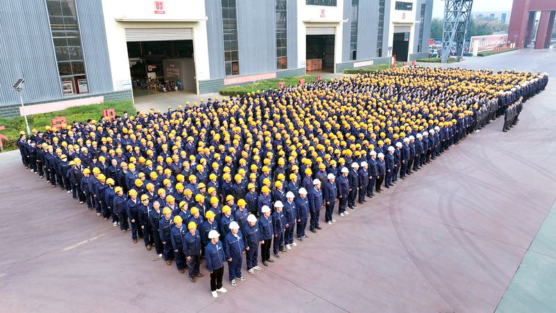 吹響沖鋒號(hào)，決戰(zhàn)四季度 | 河南礦山舉行升國(guó)旗儀式