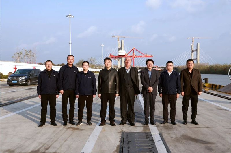 風(fēng)雨兼程，篤行不?。夼嘬姷皆L智慧新鋼交流洽談