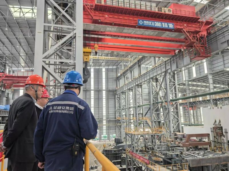 堂堂正正，奮楫篤行｜公司創(chuàng)始人、黨委書記崔培軍到訪貴州鋼繩、金盛安集團(tuán)進(jìn)行洽談