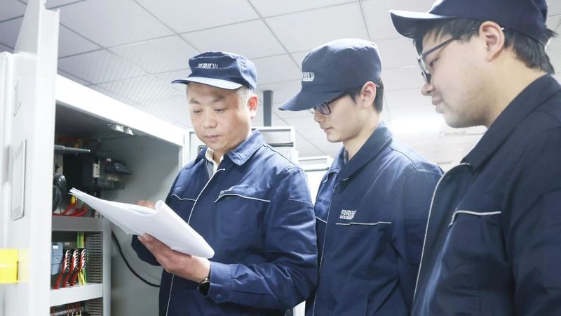 質(zhì)量月＠致匠人｜河南礦山電器裝配工付東亮